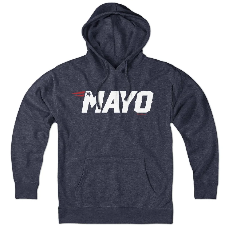 High-end Sense Mayo New England Hoodie