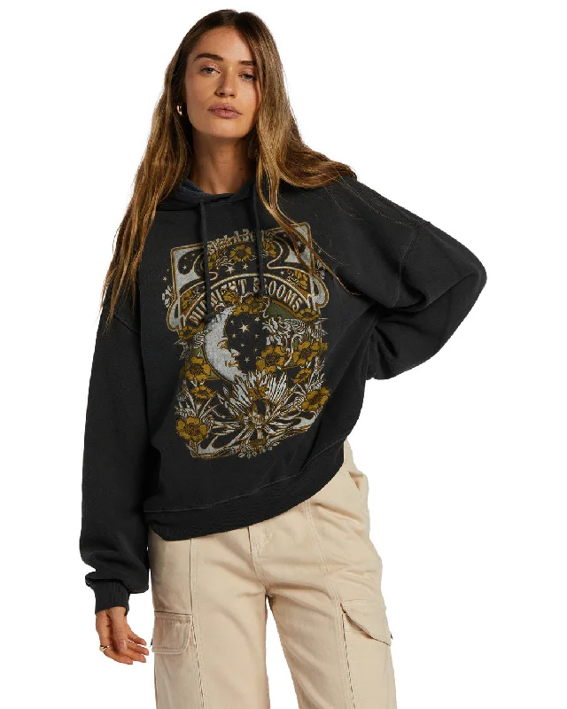 Classic Color Keep Ridin Hoodie - Black Sands
