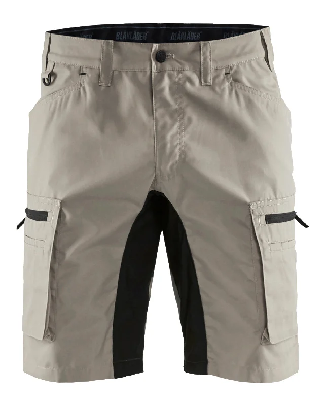Personalized Design Unisex Blaklader Service Shorts with Stretch