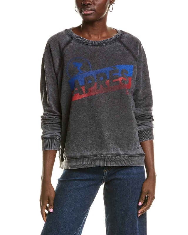 Layered Style Prince Peter Apres Ski Burnout Pullover