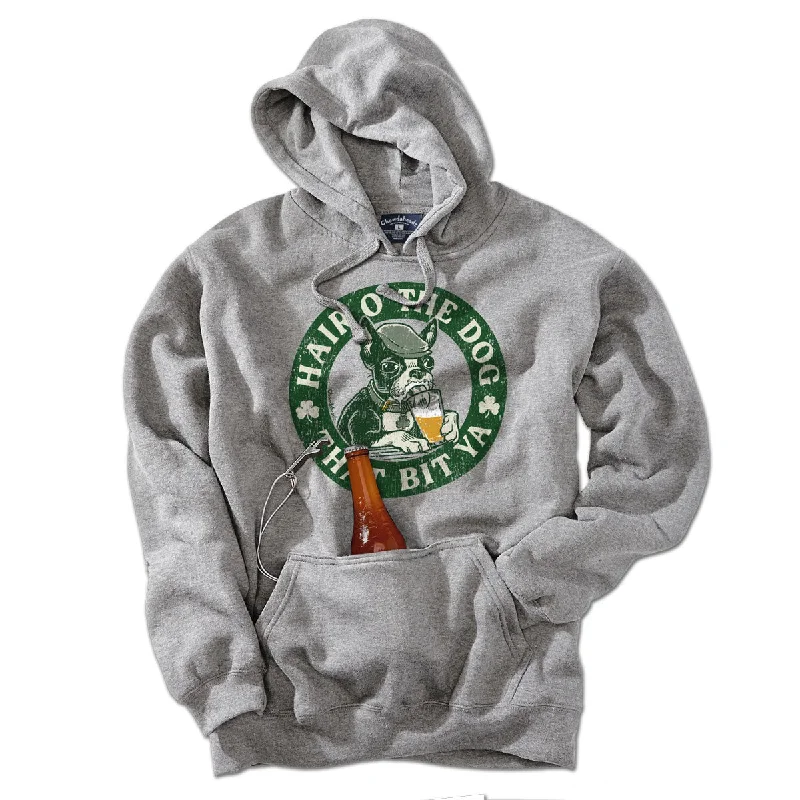 Hooded design Hair O' The Dog Tailgater Hoodie