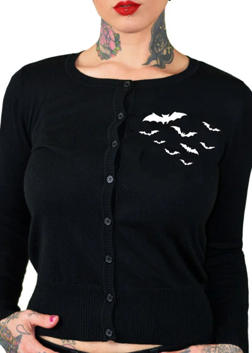 Effortless Wear Bat Gang Cardigan