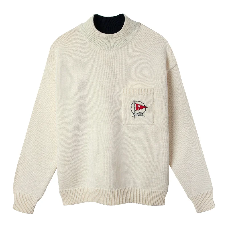 Effortless Wear Mariner Sweater (Beige)
