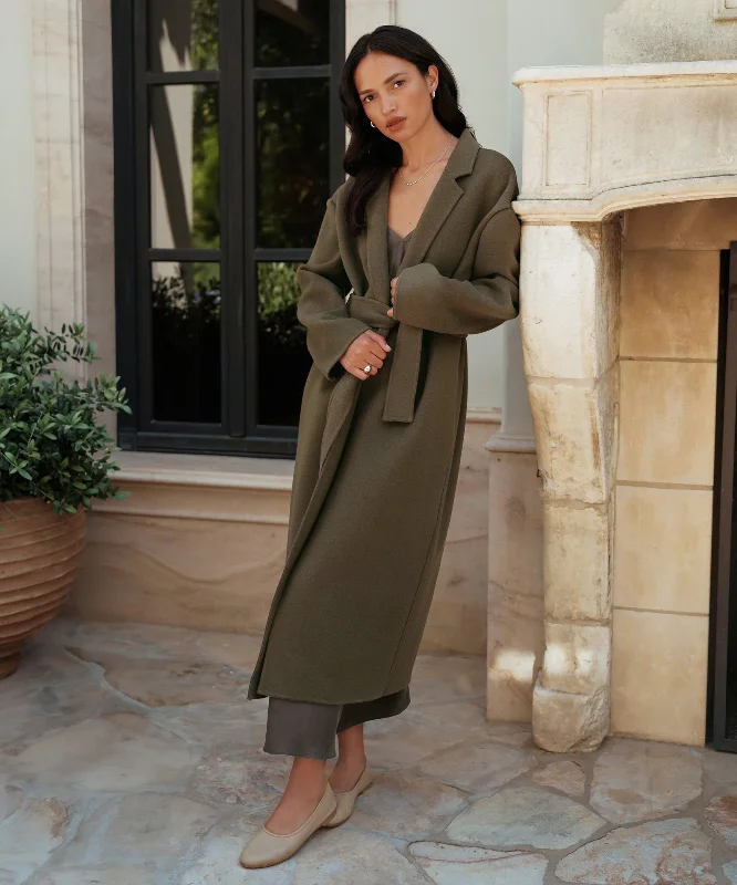 Cozy Essentials Cashmere Overcoat