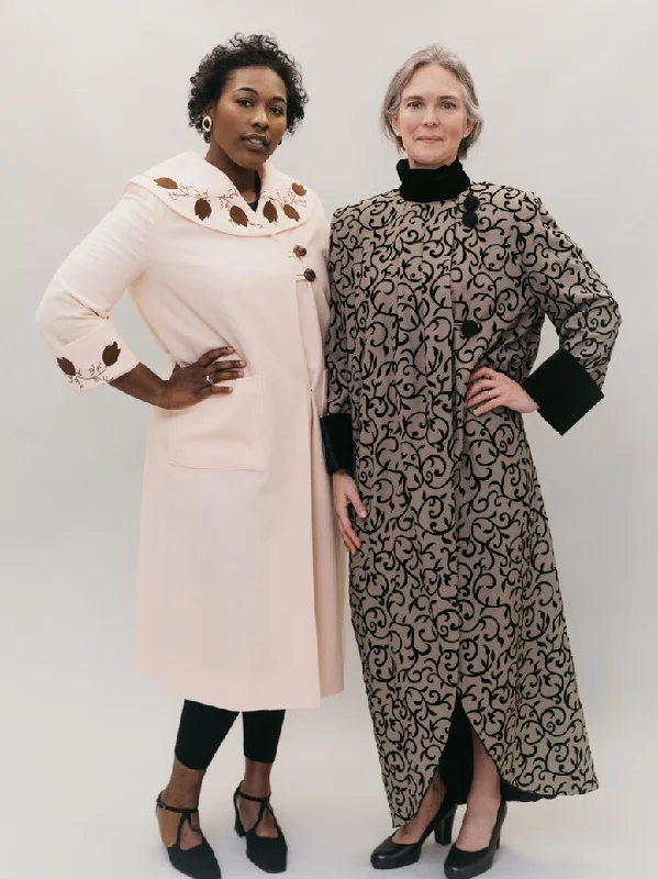 Comfortable Tops Folkwear 262 Spectator Coat