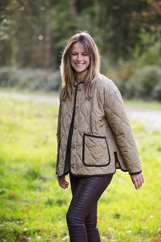 Personalized Design The Grace Quilted Jacket