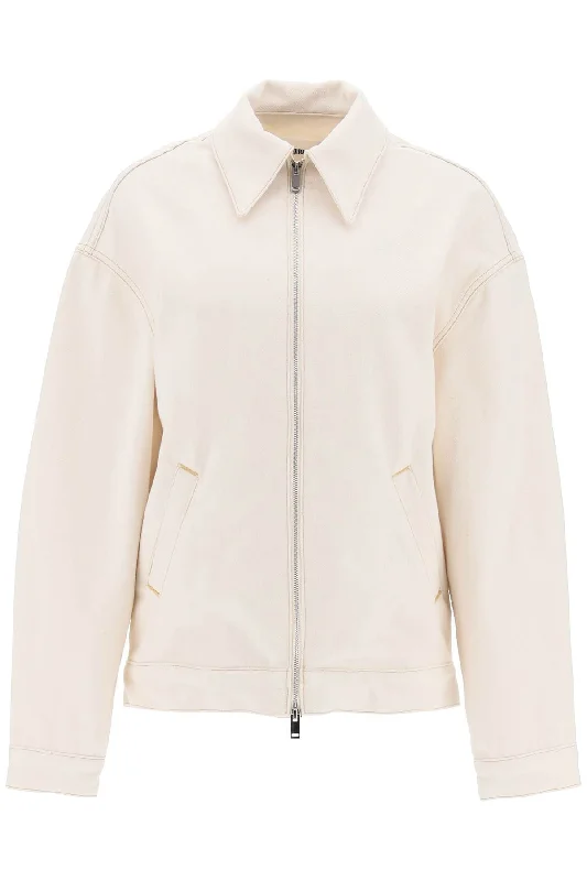 Comfortable Lounge Wear Interior Women's "Ty Jacket In Bull blue