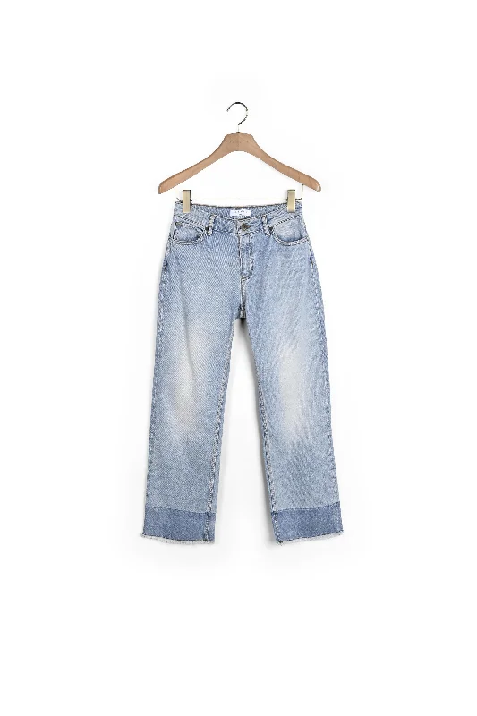 Exclusive Customization Jean straight large