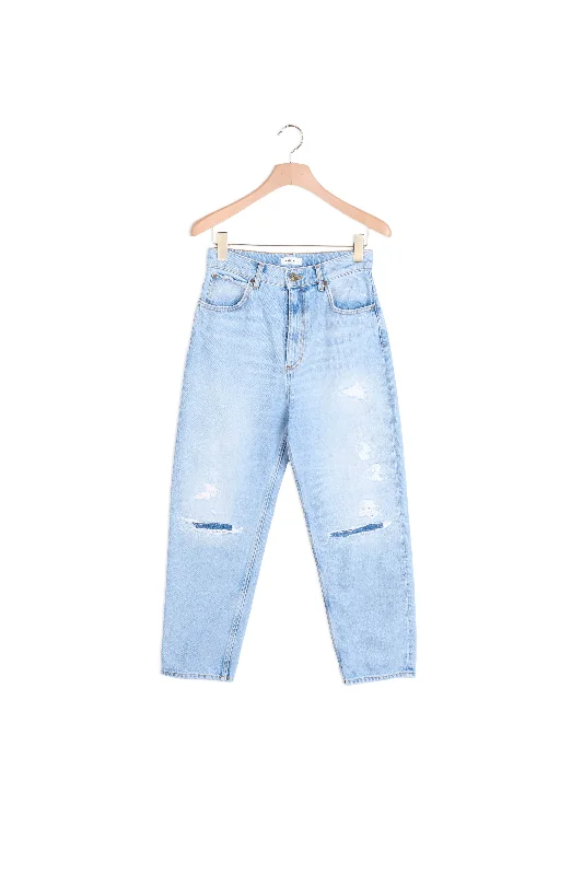 European And American Style Jean coupe boyfriend