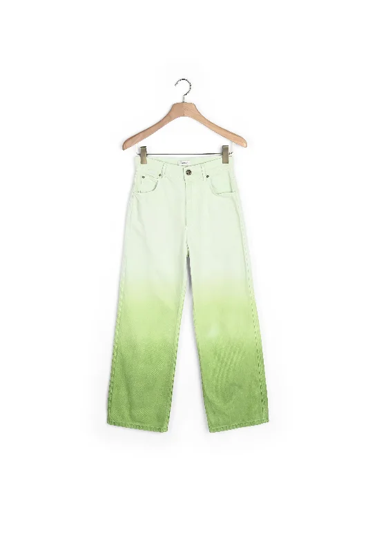 Design Must-have Jean droit effet dégradé