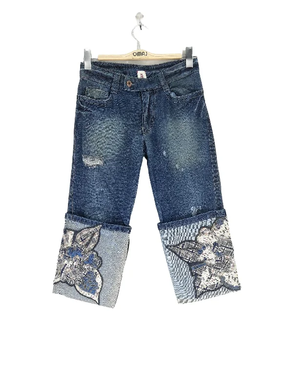 Simple Style Jean droit Kenzo