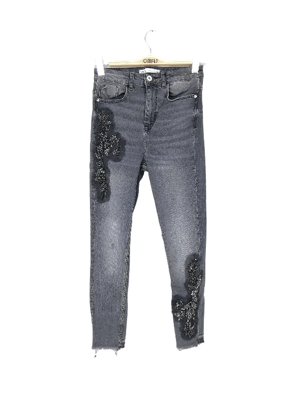 Fashion Style Jean slim Zara