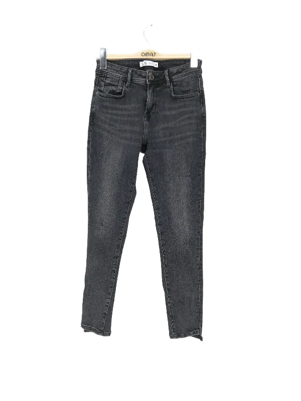 Ethnic Style Jean slim Zara