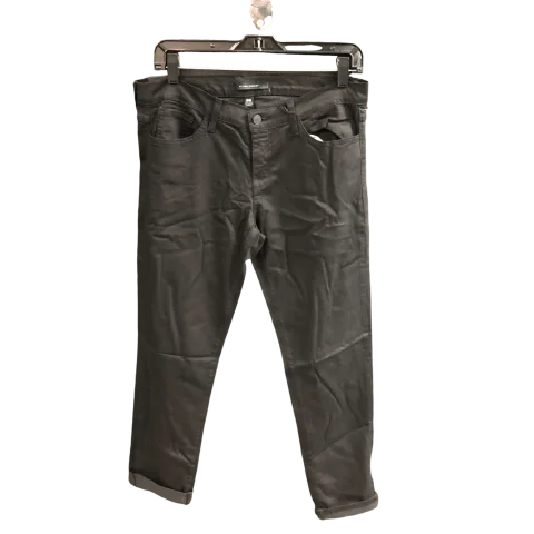 Sports And Leisure Jeans Boyfriend By Flying Monkey In Black, Size: 2