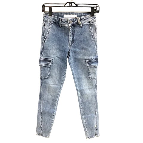 Wearable At Home Or Out Jeans Skinny By hidden In Blue, Size: 2