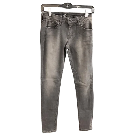 Elegant Temperament Jeans Skinny By Just Black In Grey, Size: 2