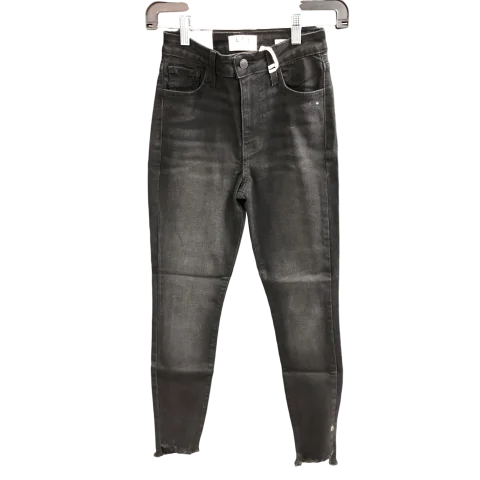 Elegant And Charming Jeans Skinny By L.T.J In Black, Size: 2