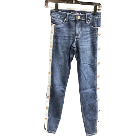 Versatile Items Jeans Skinny By tractr blu In Blue, Size: 2