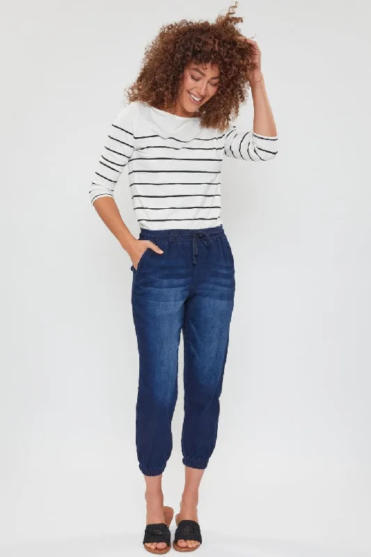 Short Design Women's Petite Ankle Loungewear Jogger