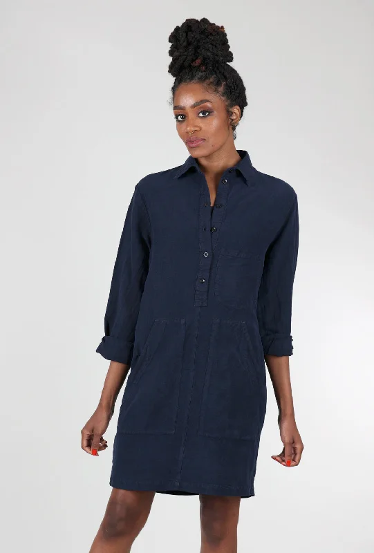 Light Comfort Nice Work Dress, Midnight