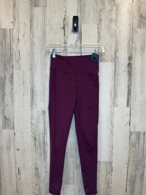Comfortable Design Athletic Leggings By North Face  Size: Xs