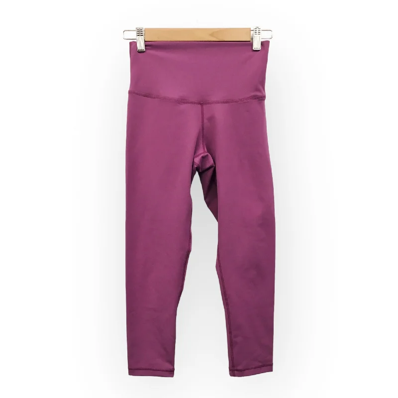 Sports And Leisure Athletic Leggings Capris By DYI Size: S