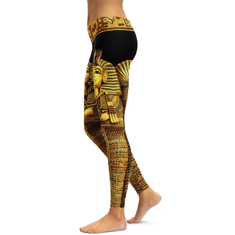 Carefree Style King Tut inspired Leggings