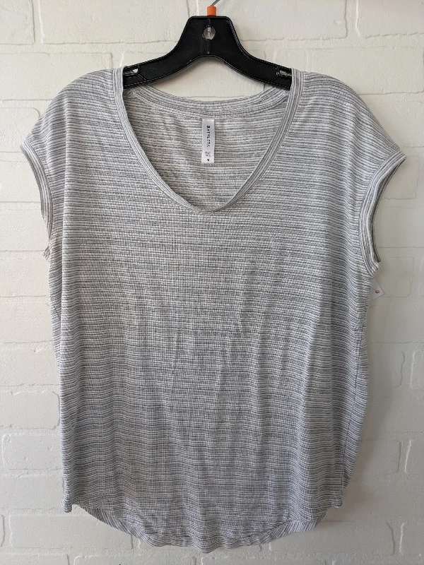 Refreshing Design Athletic Top Short Sleeve By Athleta  Size: M