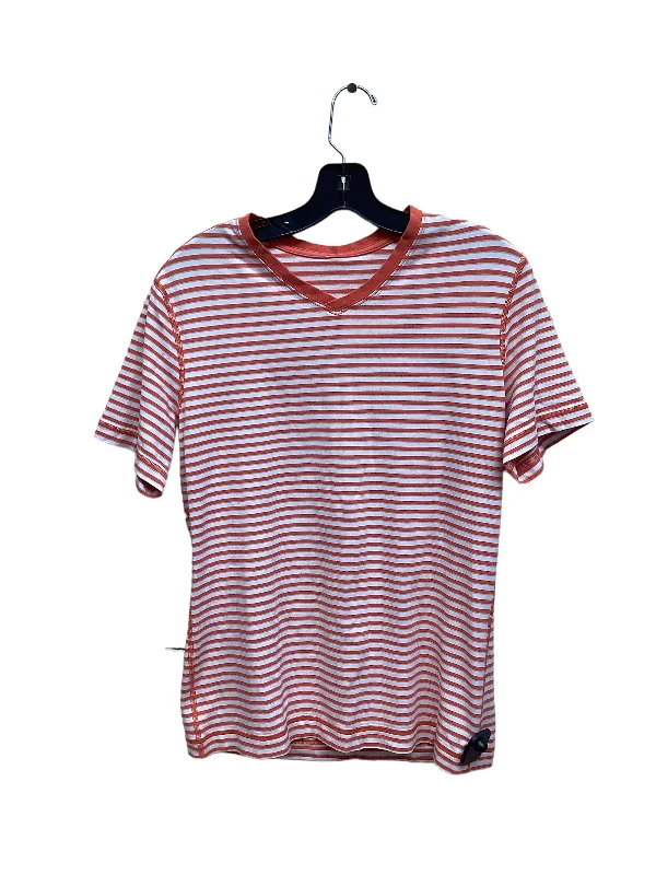 Warm Atmosphere Athletic Top Short Sleeve By Lululemon  Size: 8