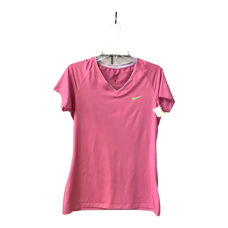 Soft Layers Athletic Top Short Sleeve By Nike Apparel  Size: L