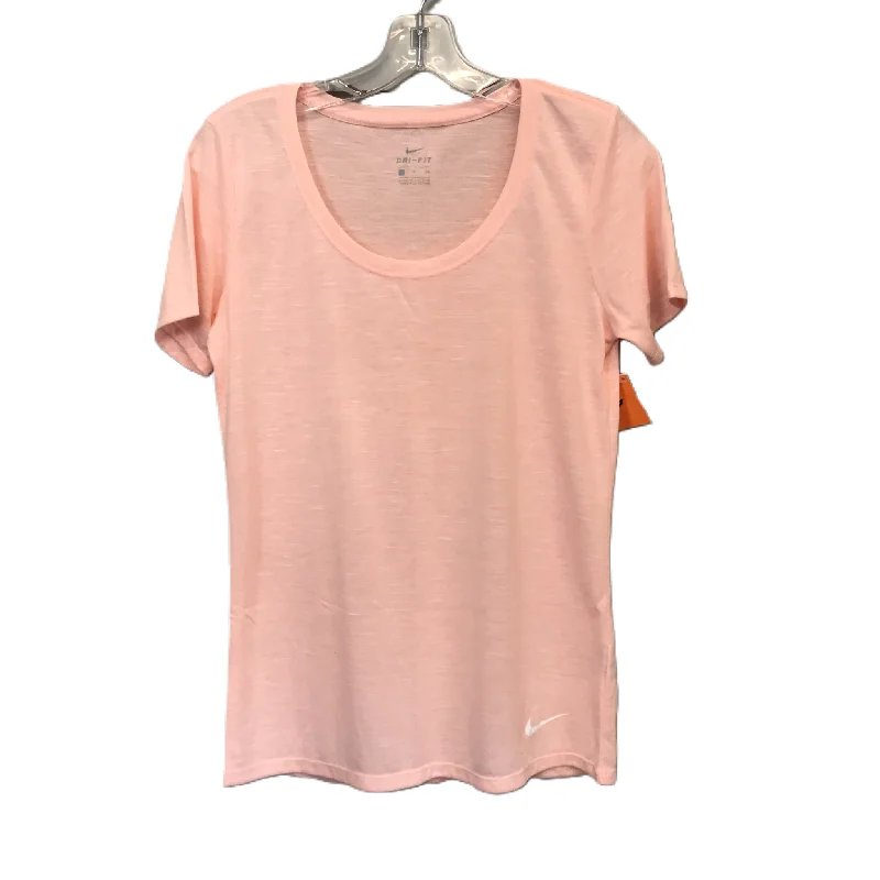 High-quality Design Athletic Top Short Sleeve By Nike Apparel  Size: S