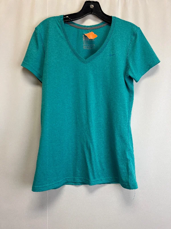 Luxury And Elegant Athletic Top Short Sleeve By Nike  Size: S