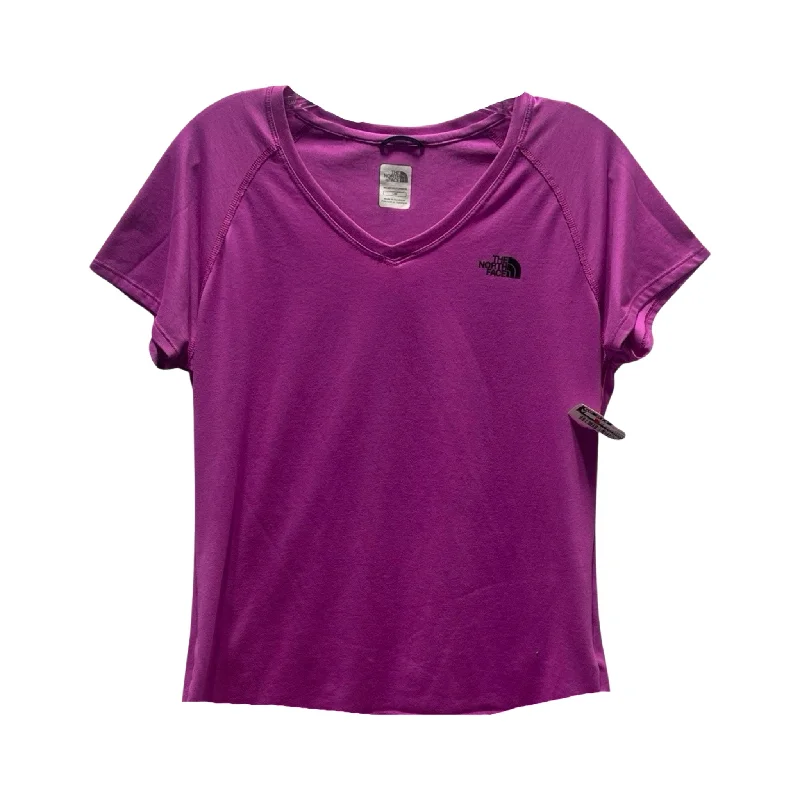 Design And Tailoring Athletic Top Short Sleeve By North Face  Size: L