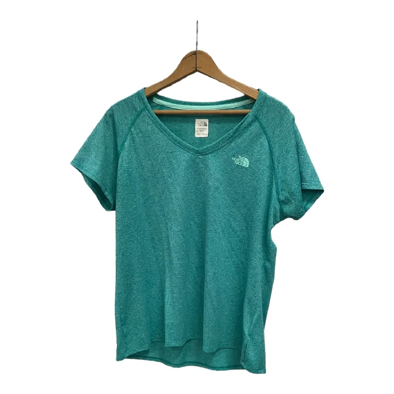High Street Design Athletic Top Short Sleeve By The North Face  Size: Xl