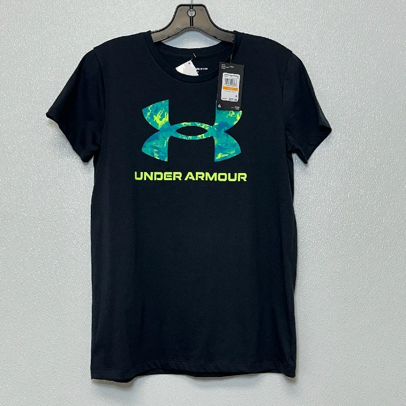 Dessert Matching Athletic Top Short Sleeve By Under Armour  Size: S