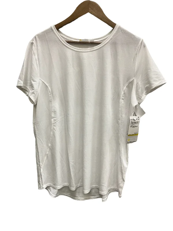 Bottom And Versatile Athletic Top Short Sleeve By Zella  Size: Xl