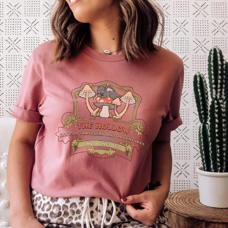 Minimalism The Hollow T-Shirt