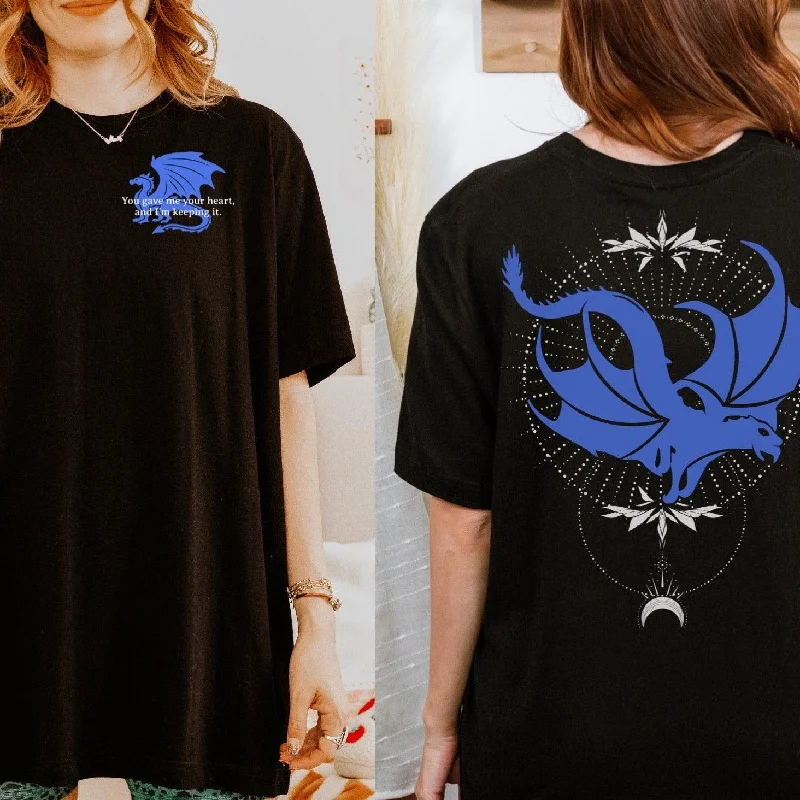 Personalized Clothing Xaden Riorson Dragon Relic T-Shirt