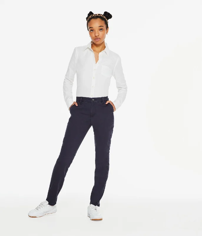 Ultra-lightweight Aeropostale Women's Skinny Twill Pants