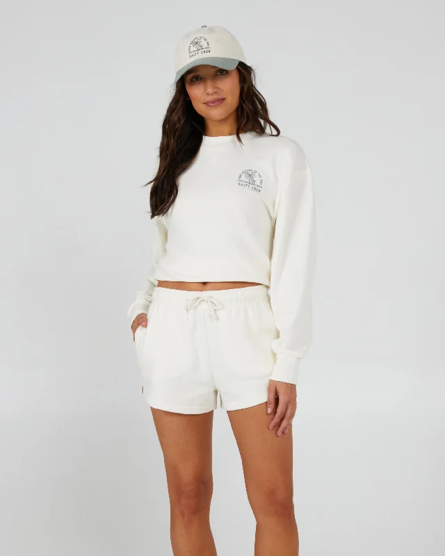 Carefree Style Sand Bar Short - Off White