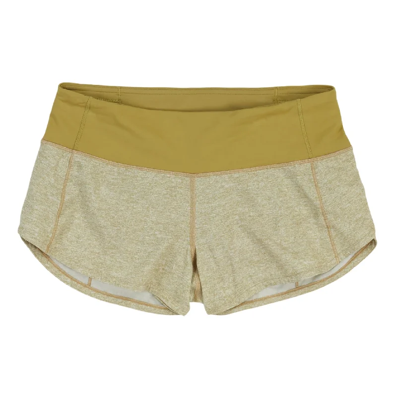 Soft Knitwear Speed Up Low Rise Short - Resale