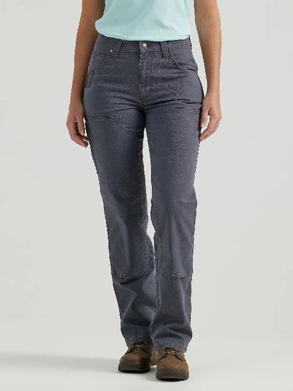 Youthful Street Fashion Wrangler RIGGS Workwear® Women's Relaxed Fit Double-Front Work Pant